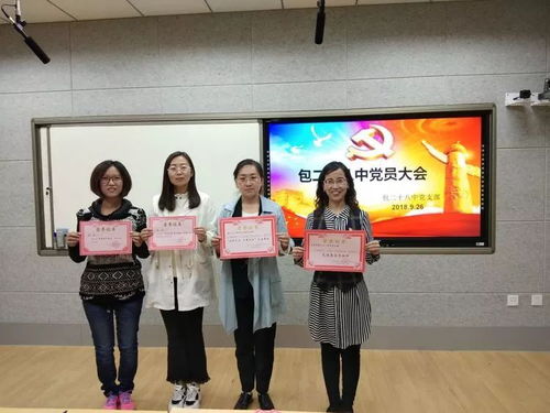 環(huán)城路小學(xué)作風(fēng)建設(shè)年活動(dòng) 包二十八中黨支部 黨員固定活動(dòng)日暨精品黨課 活動(dòng)