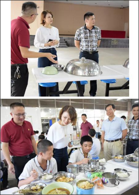 翔云鎮黨委書記郭莎娜深入學校檢查指導開學工作