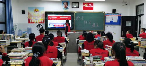 鳳翔中學 讓同學們在法治的陽光下茁壯成長