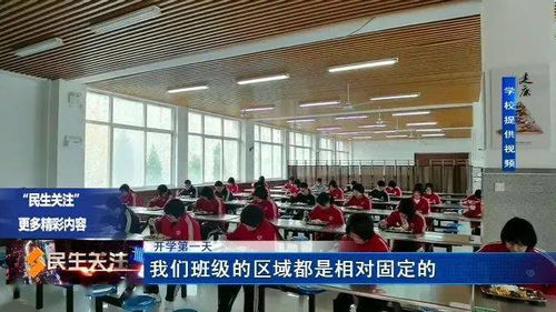 開學(xué)第一天 有序入校 疫情防控不松懈