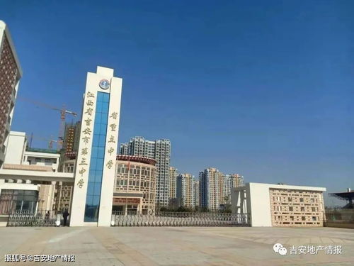 三大中心 八條主干道 五所中小學 吉安這個低調的版塊將要翻紅