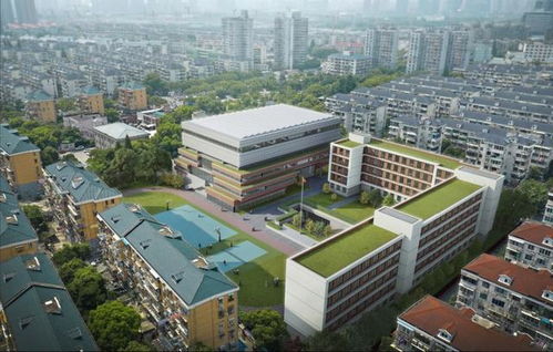 浦東這所中學即將改擴建,效果圖搶先看