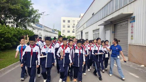 四川省大邑中學研學活動之 感知大邑企業行 圓滿落幕 丨六婆