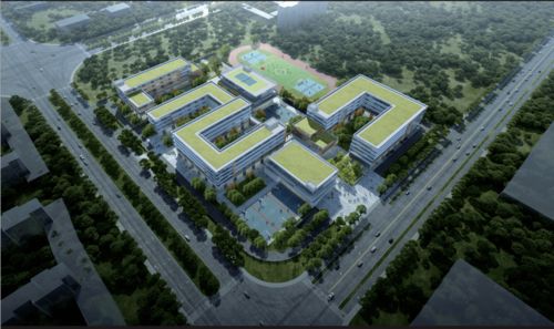 美贊了 濰坊新增一所學校 幼兒園 小學 初中 效果圖曝光