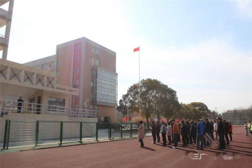 開學第一天,三廠初中師生意氣風發,斗志昂揚