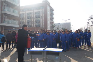 固鎮縣毛鉭廠實驗中學開展消防演練活動